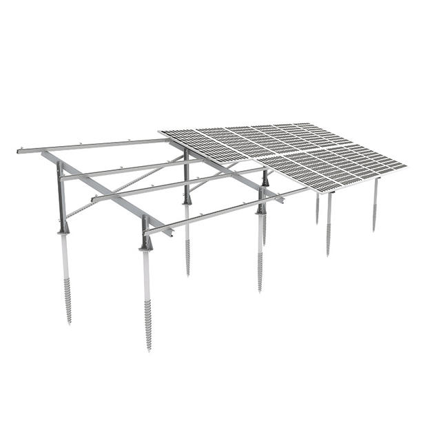 Hvorfor er soljordmonteringssystemet det bedste infrastrukturvalg for fotovoltaiske kraftværker?