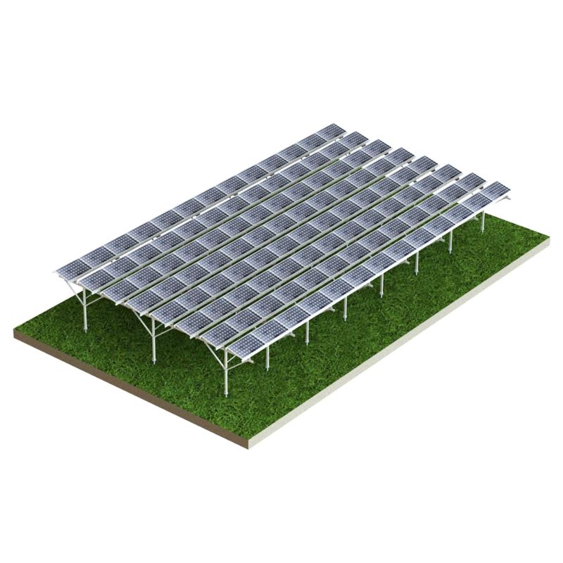 Aluminium Solar Ground Bracket Solpanel Farm Montering System