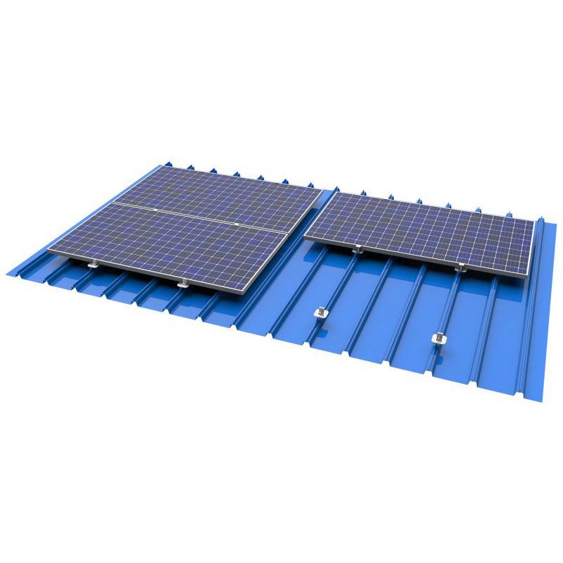 Solar Panel Mounts til Metal Tag Solar Montering System